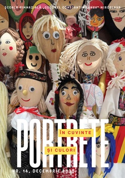 „Portrete în cuvinte și culori” nr. 14 - 2026 scoala-cl-miroslava.ro